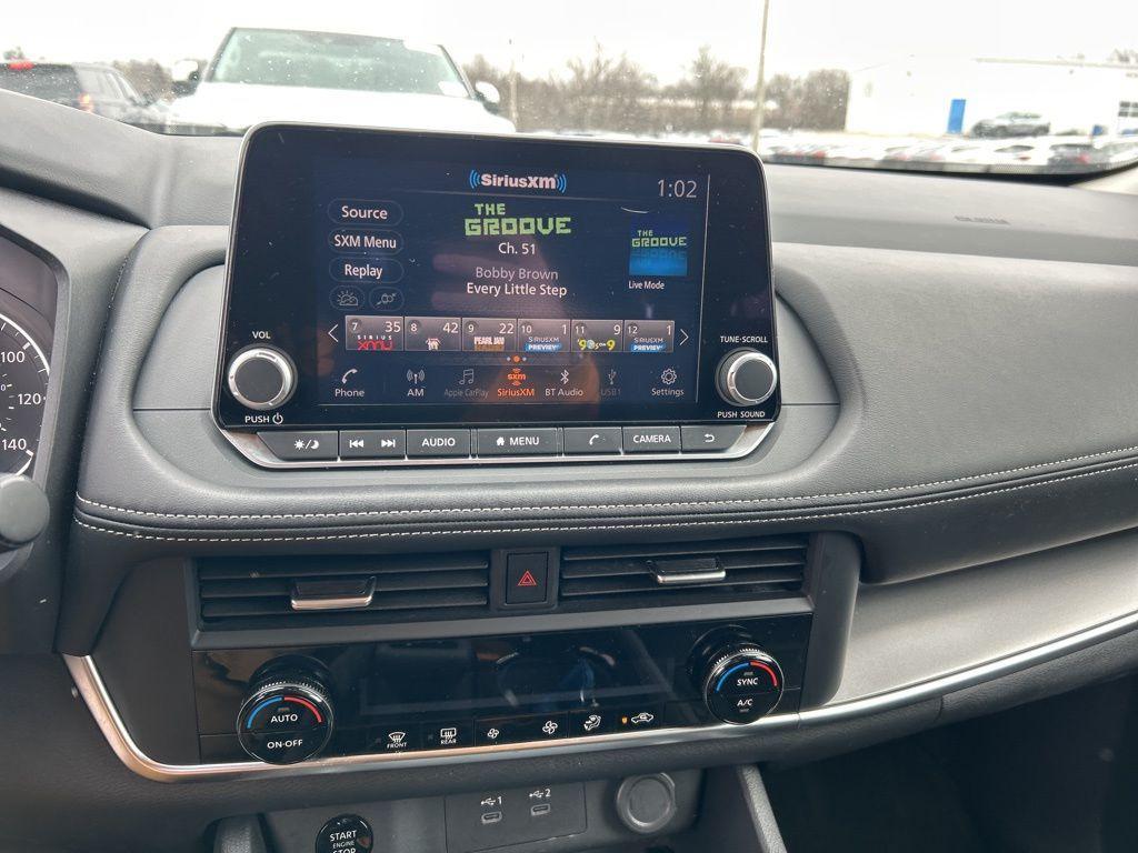 used 2025 Nissan Rogue car, priced at $21,987