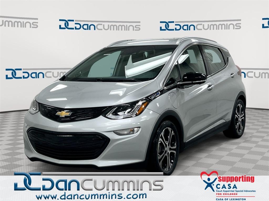 used 2021 Chevrolet Bolt EV car, priced at $15,987