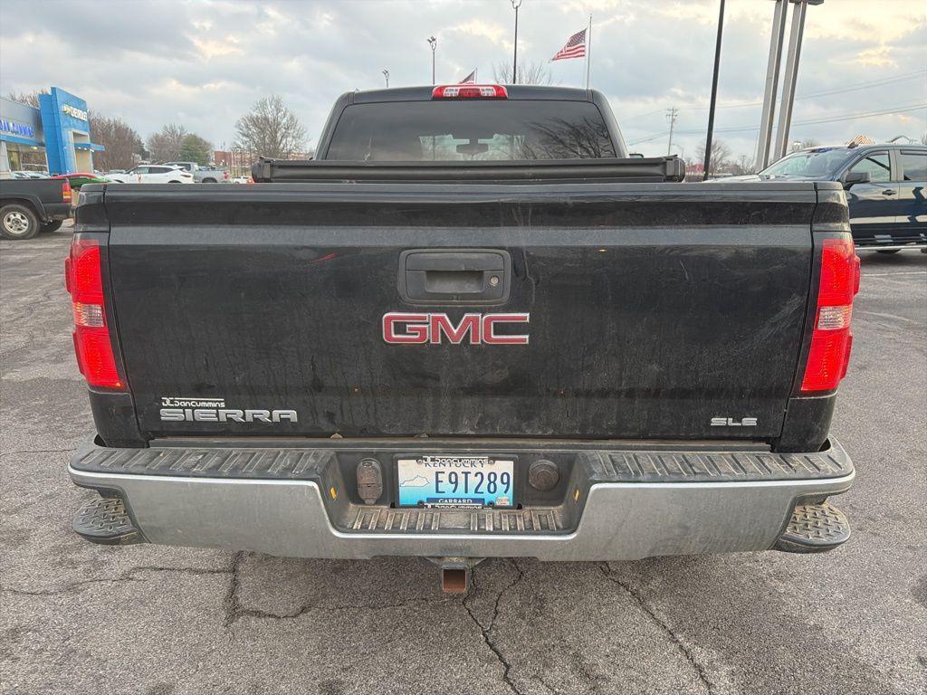 used 2017 GMC Sierra 1500 car, priced at $24,987