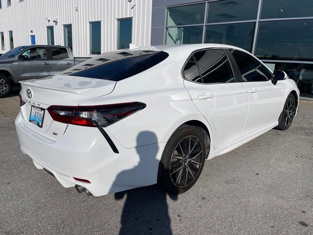 used 2022 Toyota Camry car