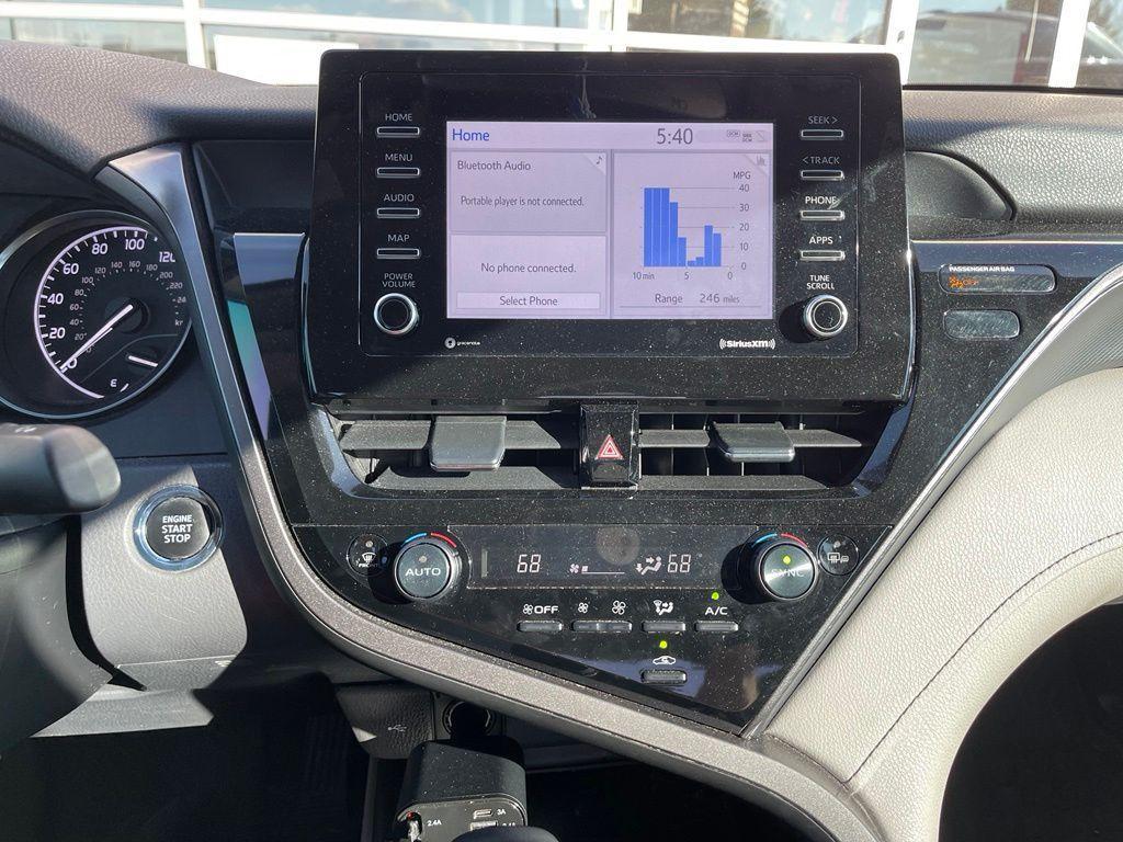 used 2022 Toyota Camry car