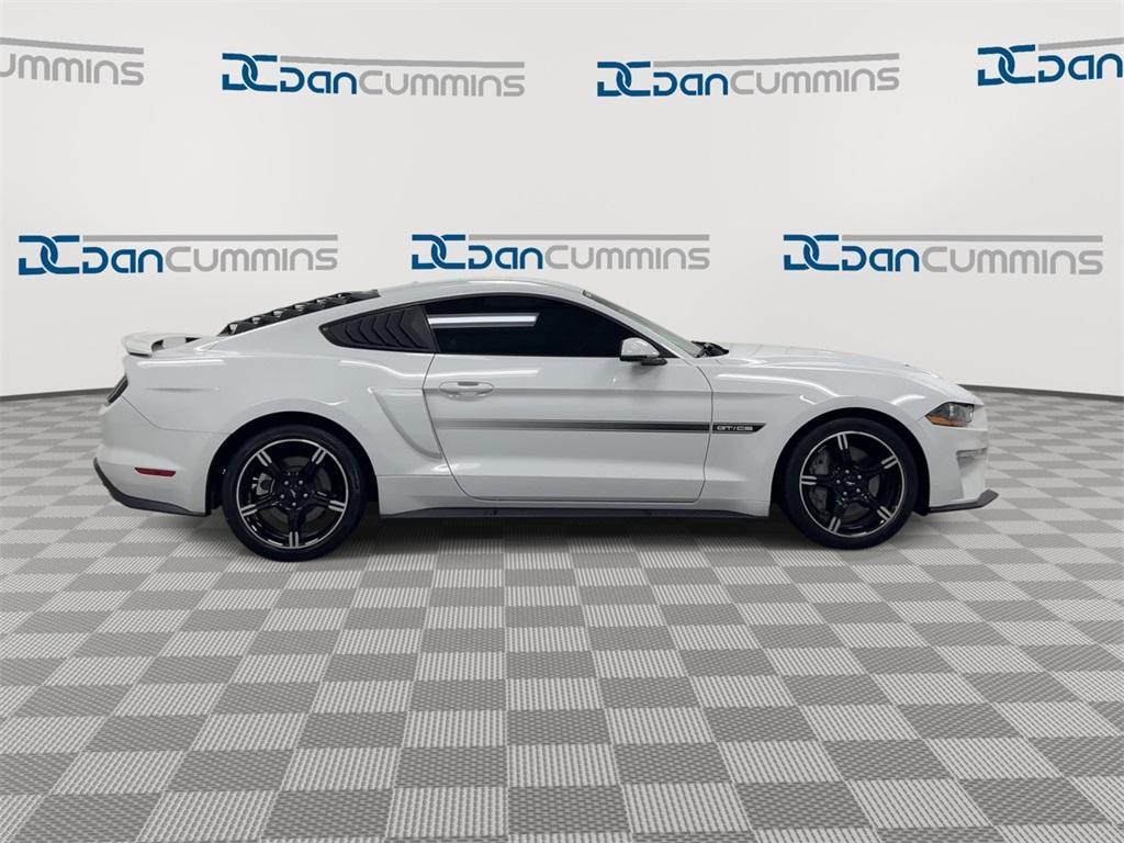 used 2019 Ford Mustang car, priced at $35,987