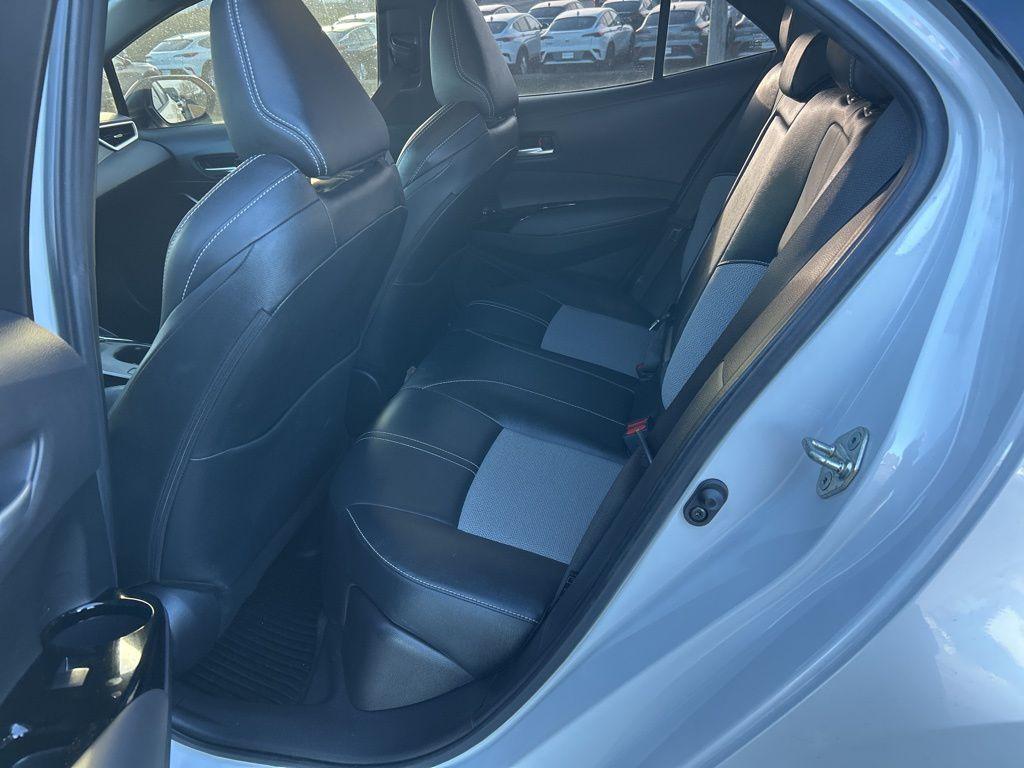 used 2023 Toyota Corolla Hatchback car, priced at $20,987