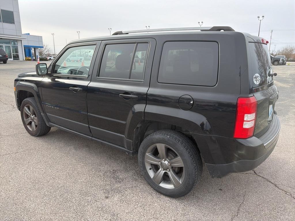 used 2017 Jeep Patriot car, priced at $3,900