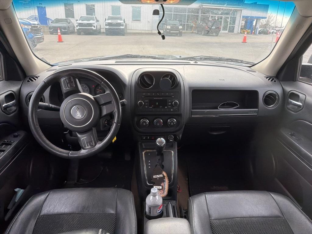 used 2017 Jeep Patriot car, priced at $3,900