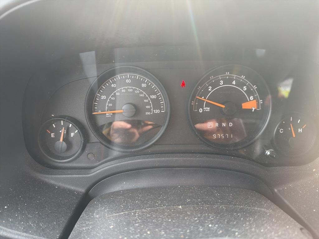 used 2017 Jeep Patriot car, priced at $3,900