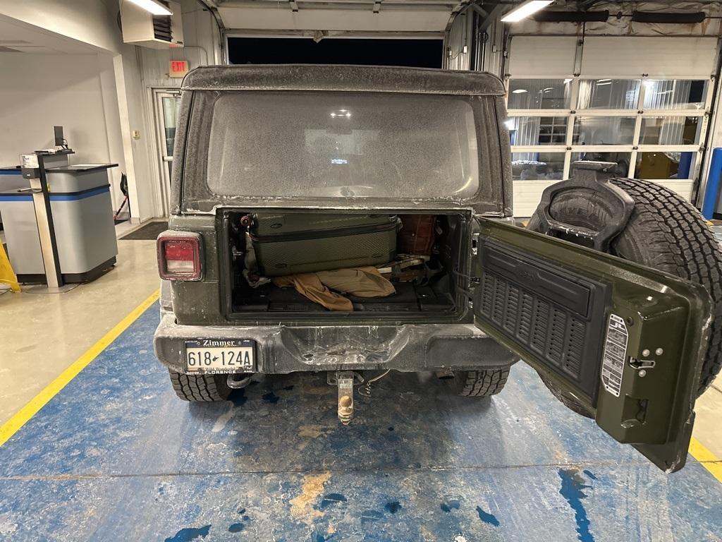 used 2022 Jeep Wrangler Unlimited car, priced at $26,987