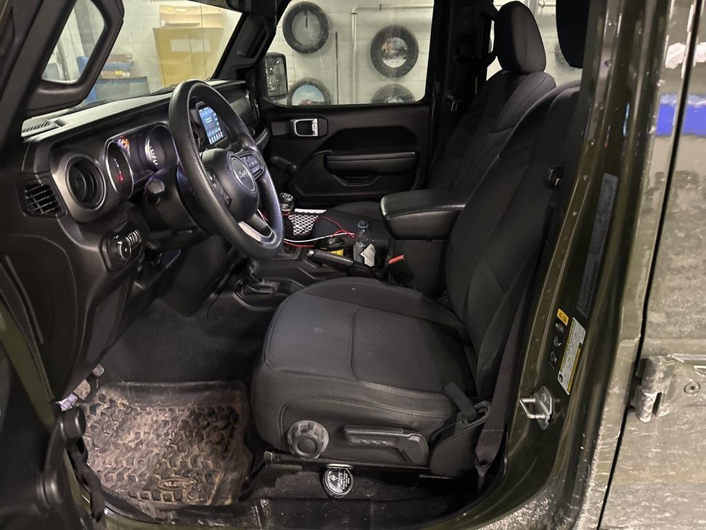 used 2022 Jeep Wrangler Unlimited car, priced at $26,987