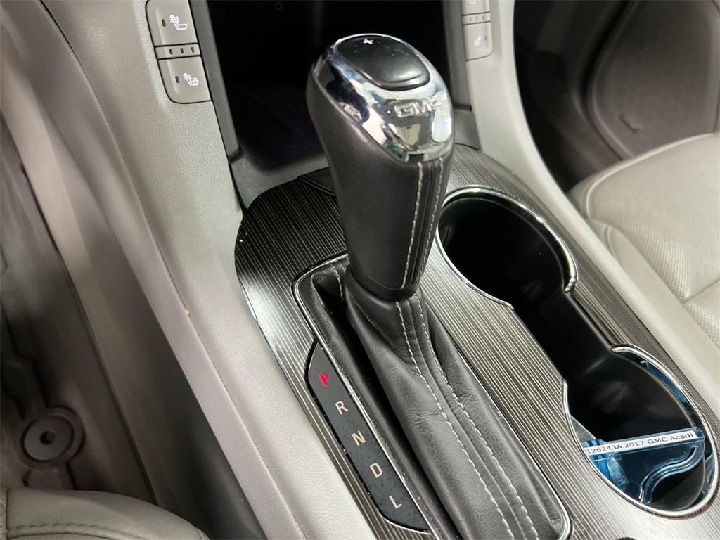 used 2017 GMC Acadia car, priced at $11,500