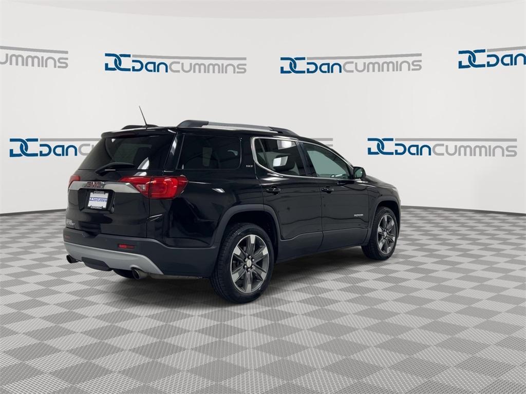 used 2017 GMC Acadia car, priced at $11,500