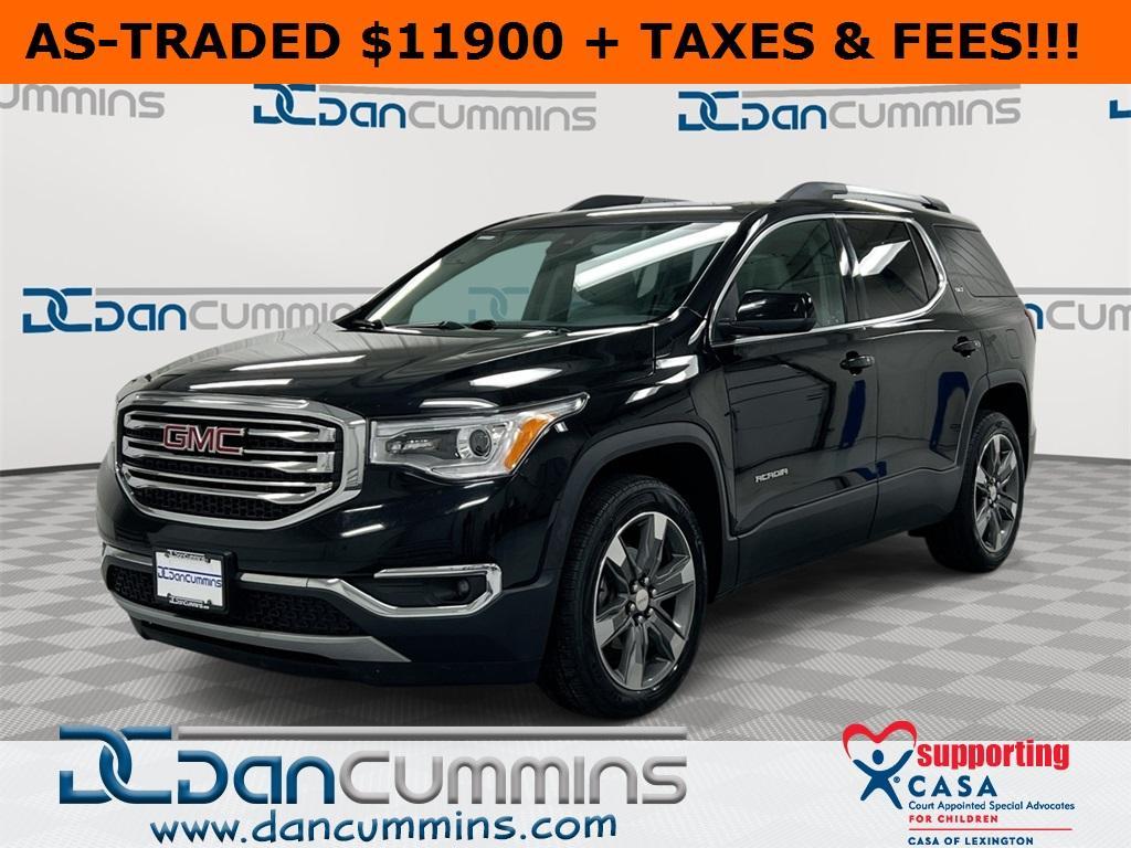 used 2017 GMC Acadia car, priced at $11,900