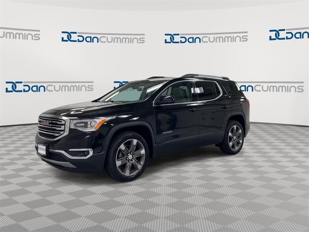 used 2017 GMC Acadia car, priced at $11,500