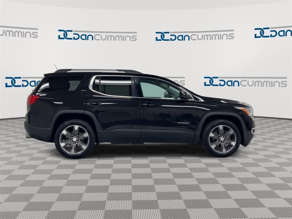 used 2017 GMC Acadia car, priced at $11,500