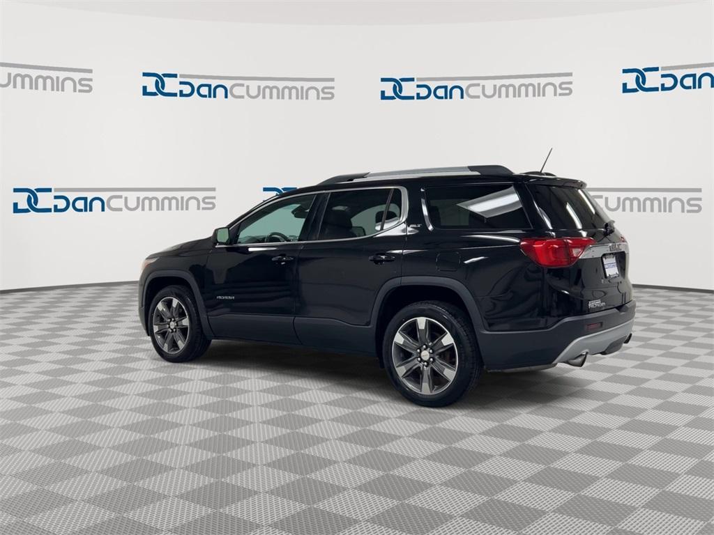 used 2017 GMC Acadia car, priced at $11,500