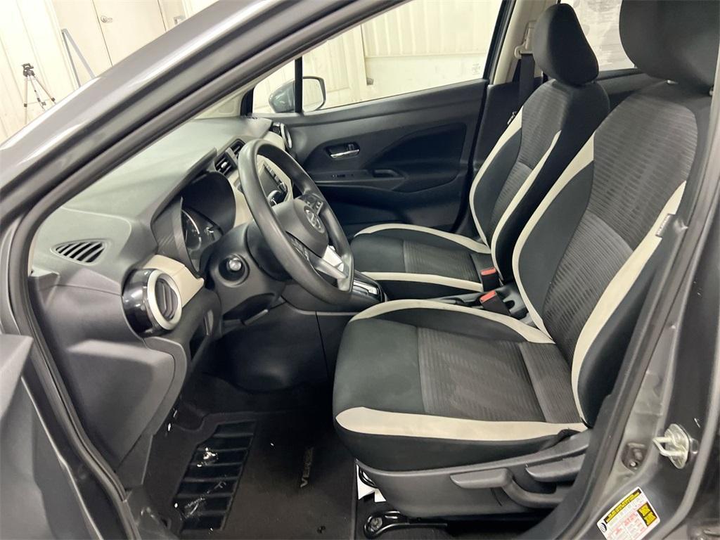 used 2021 Nissan Versa car, priced at $11,987