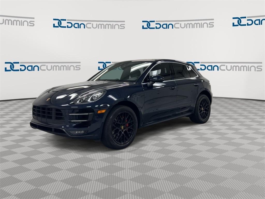 used 2017 Porsche Macan car, priced at $19,300