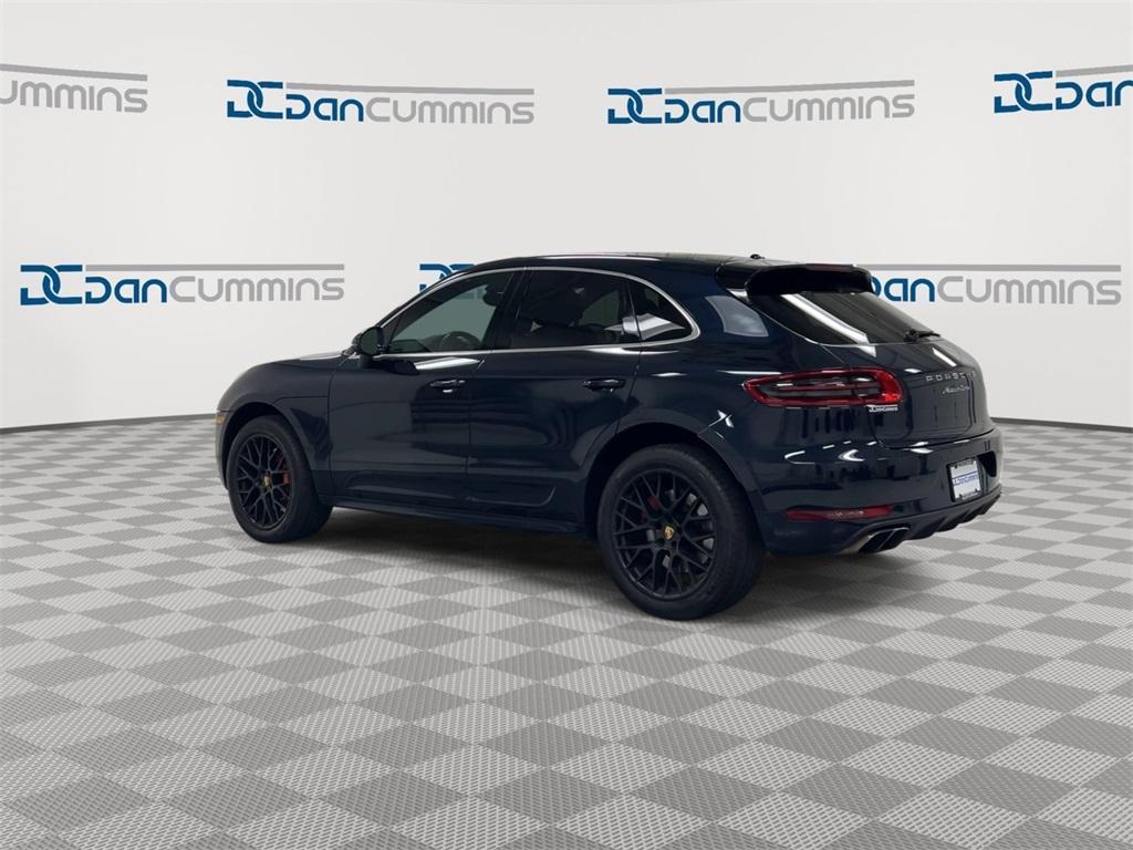 used 2017 Porsche Macan car, priced at $19,300
