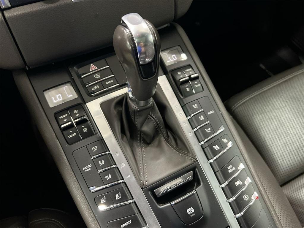 used 2017 Porsche Macan car, priced at $19,300