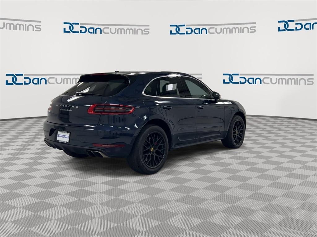 used 2017 Porsche Macan car, priced at $19,300