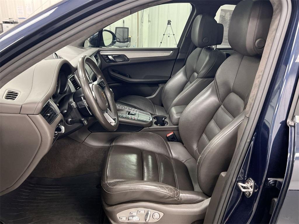 used 2017 Porsche Macan car, priced at $19,300