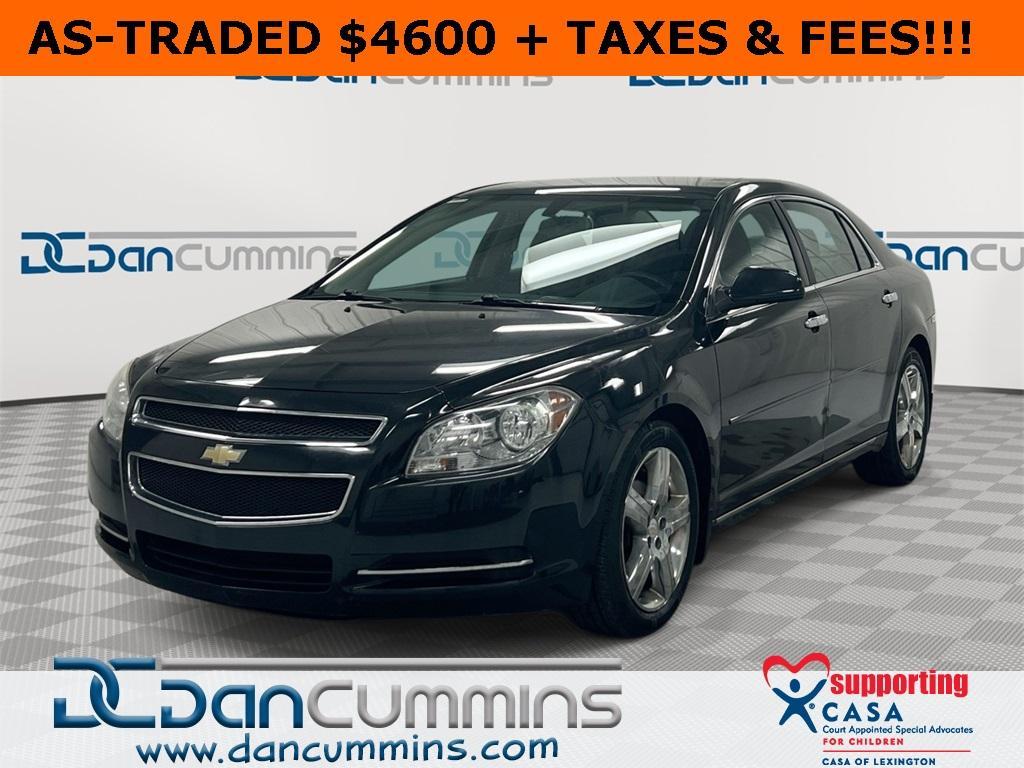 used 2012 Chevrolet Malibu car, priced at $4,600