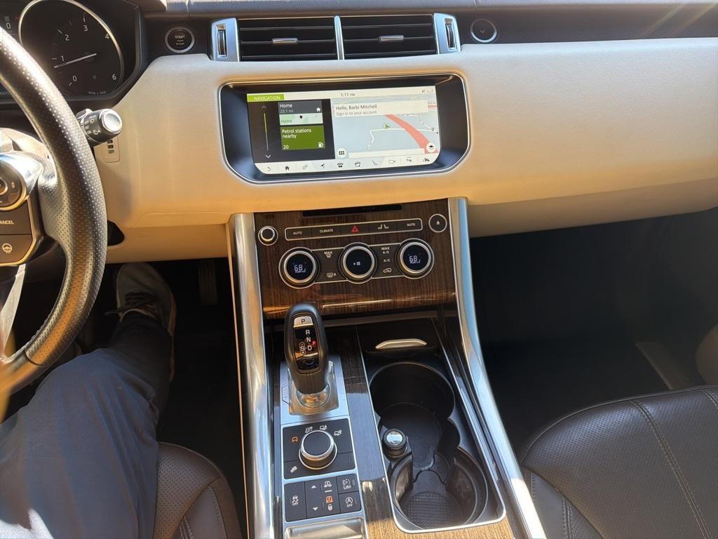 used 2017 Land Rover Range Rover Sport car, priced at $15,900