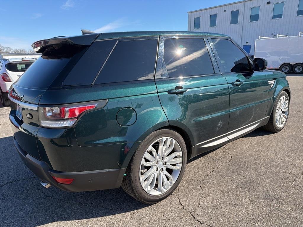 used 2017 Land Rover Range Rover Sport car, priced at $15,900