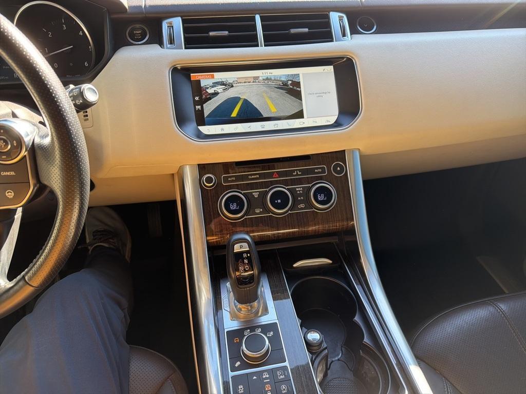 used 2017 Land Rover Range Rover Sport car, priced at $15,900
