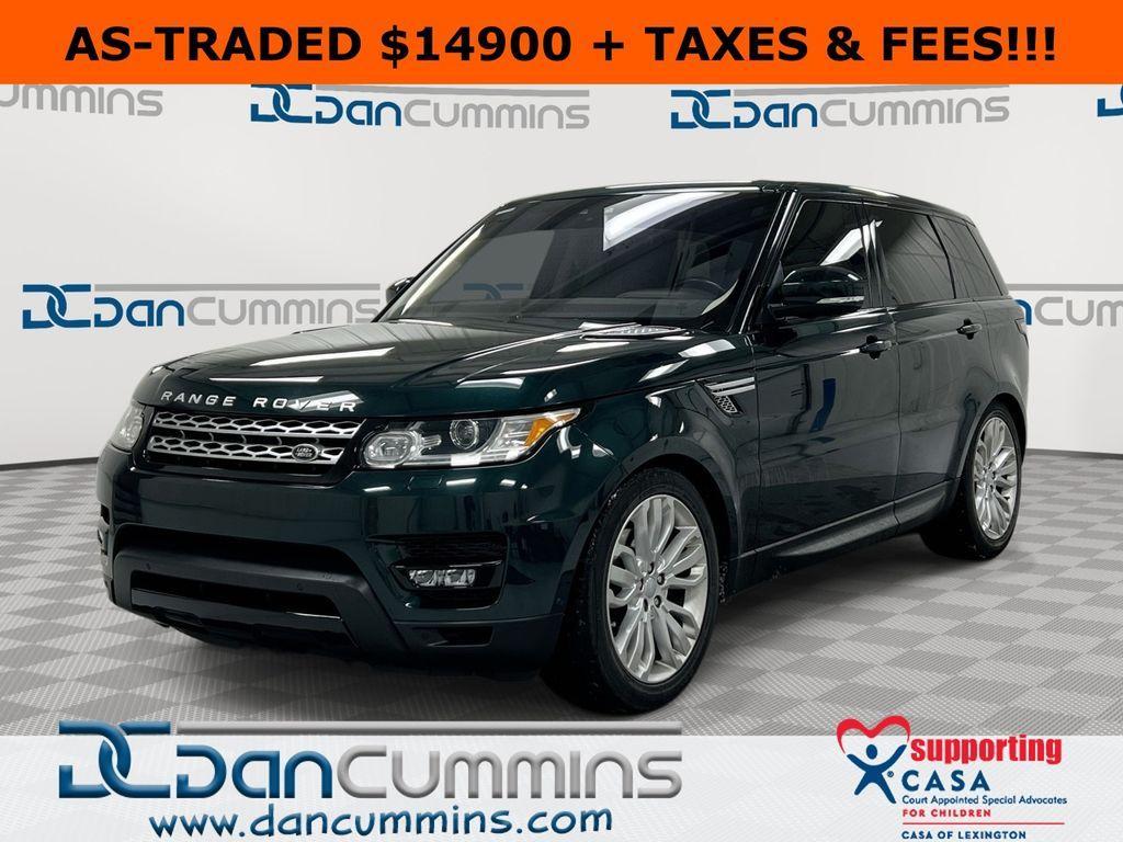 used 2017 Land Rover Range Rover Sport car, priced at $14,500