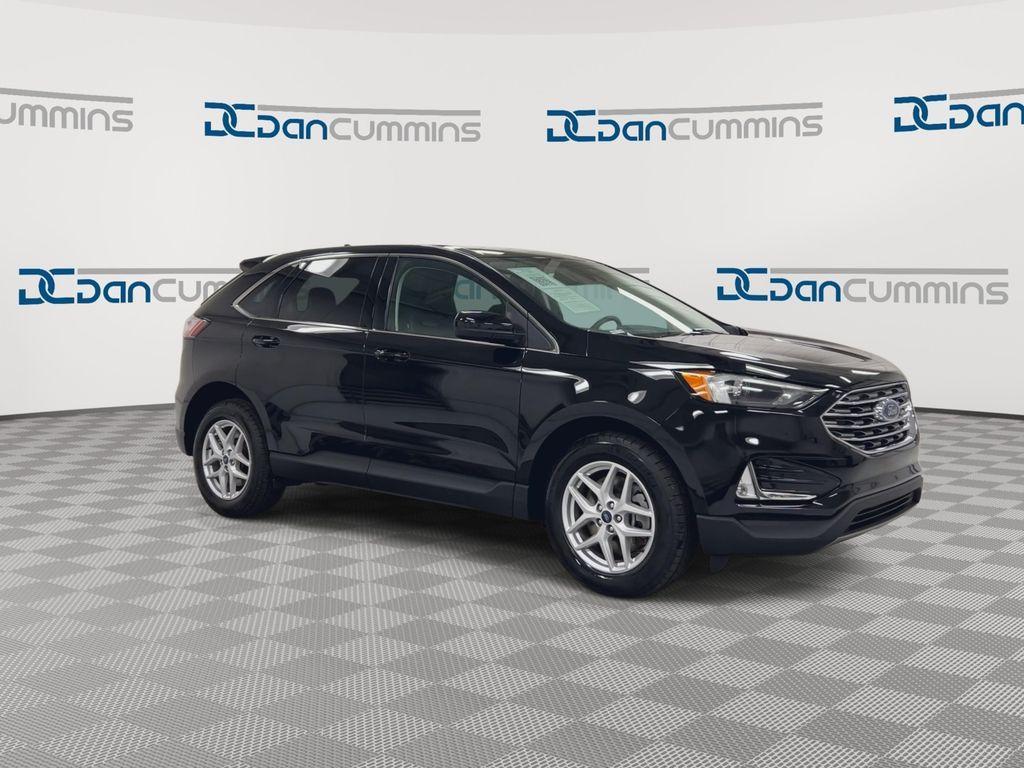 used 2022 Ford Edge car, priced at $21,686