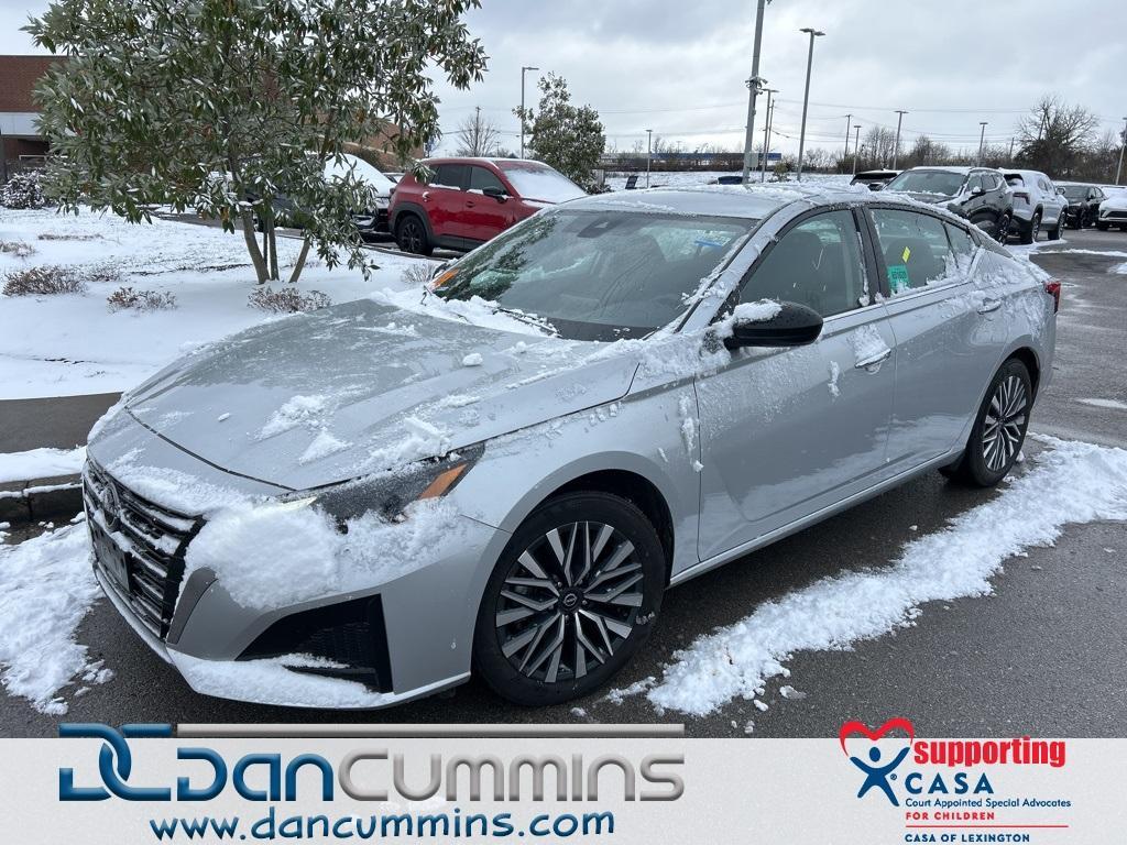 used 2024 Nissan Altima car, priced at $18,987