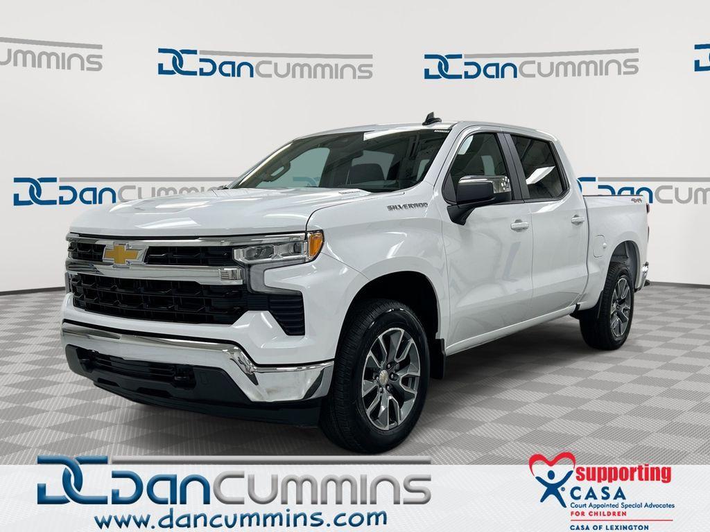 new 2026 Chevrolet Silverado 1500 car, priced at $43,873