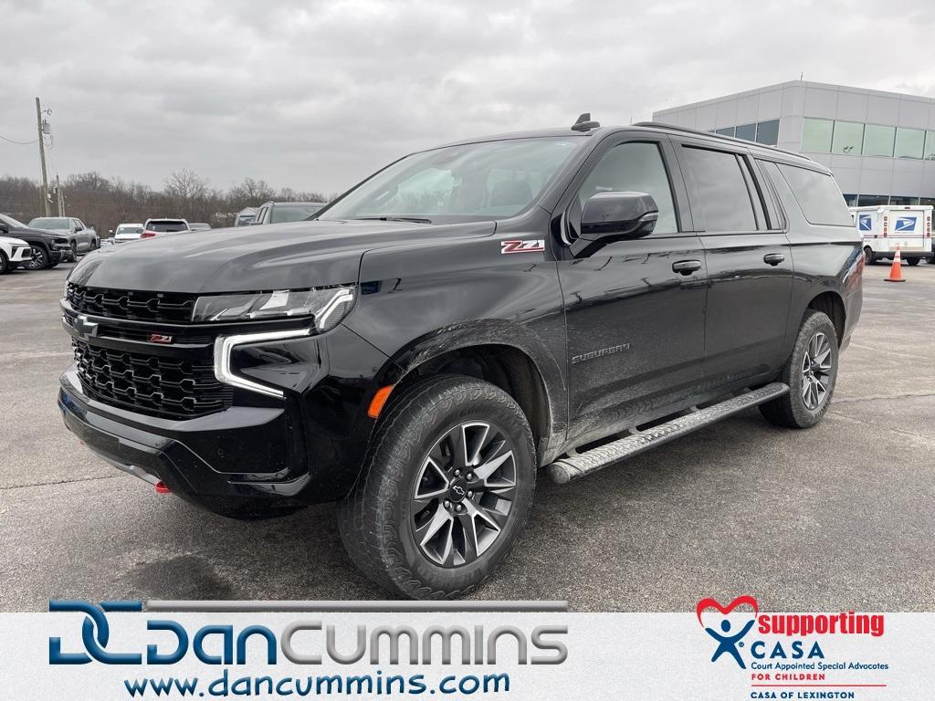 used 2023 Chevrolet Suburban car, priced at $56,587