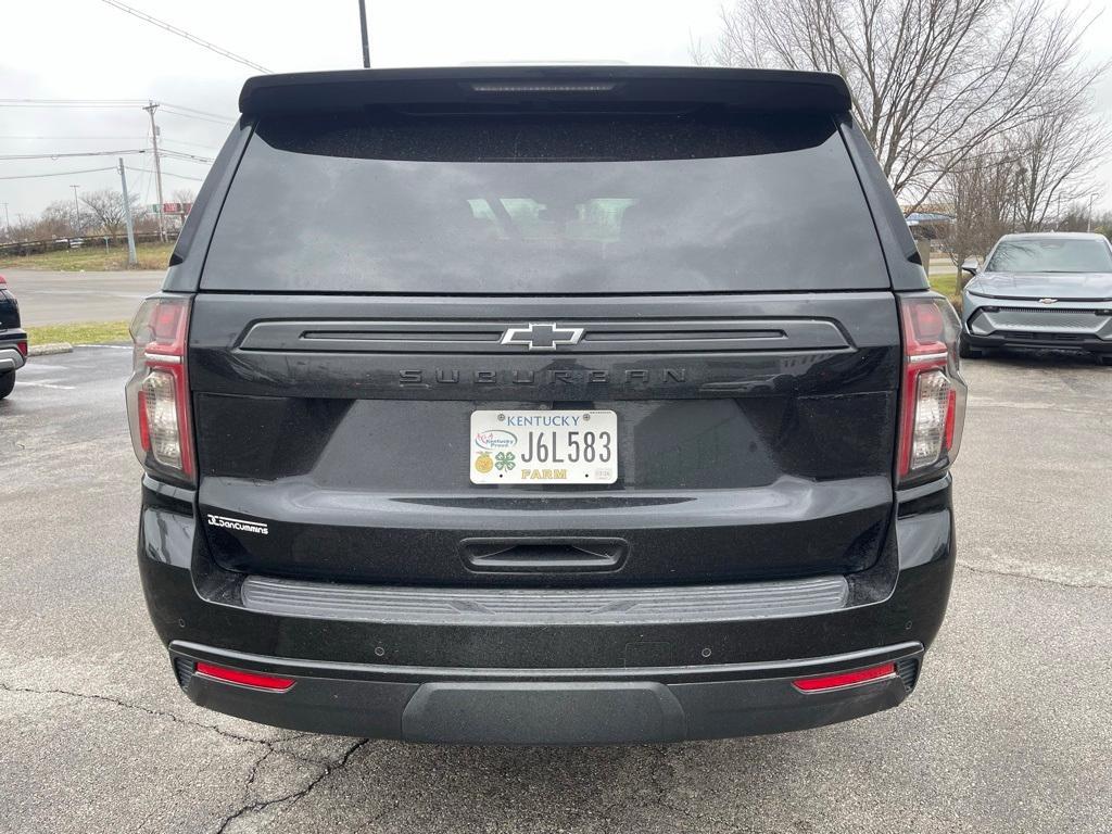 used 2023 Chevrolet Suburban car, priced at $55,987