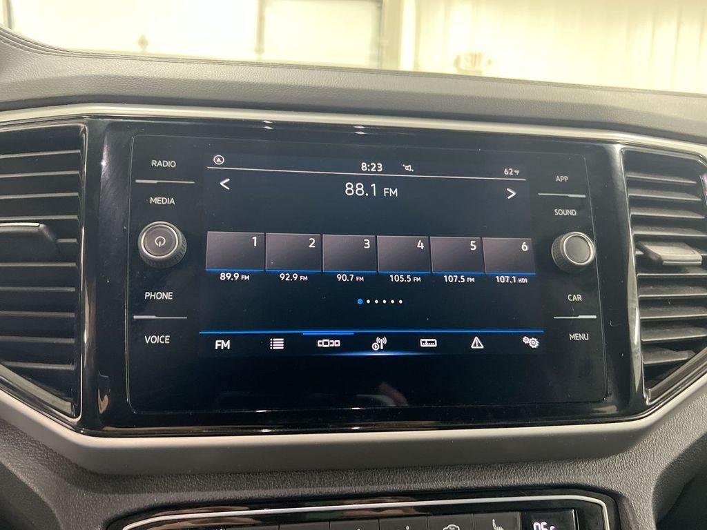 used 2023 Volkswagen Atlas Cross Sport car, priced at $20,787