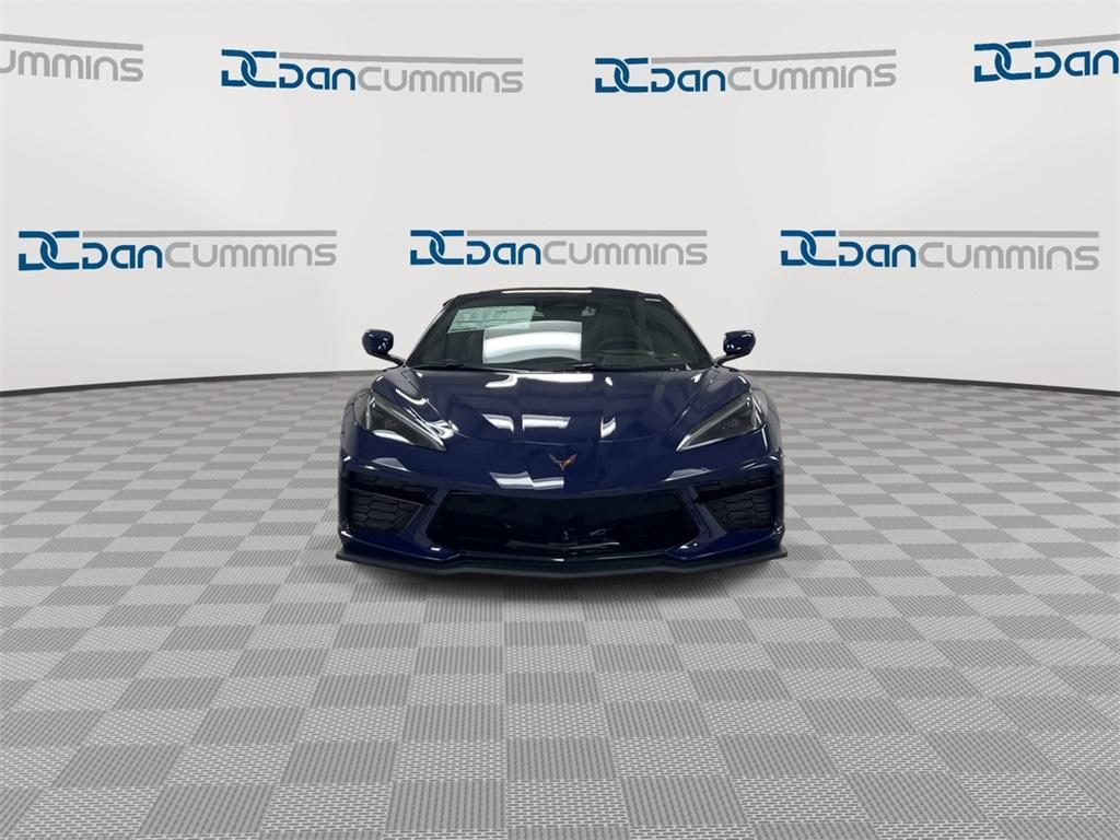 new 2026 Chevrolet Corvette car, priced at $70,873