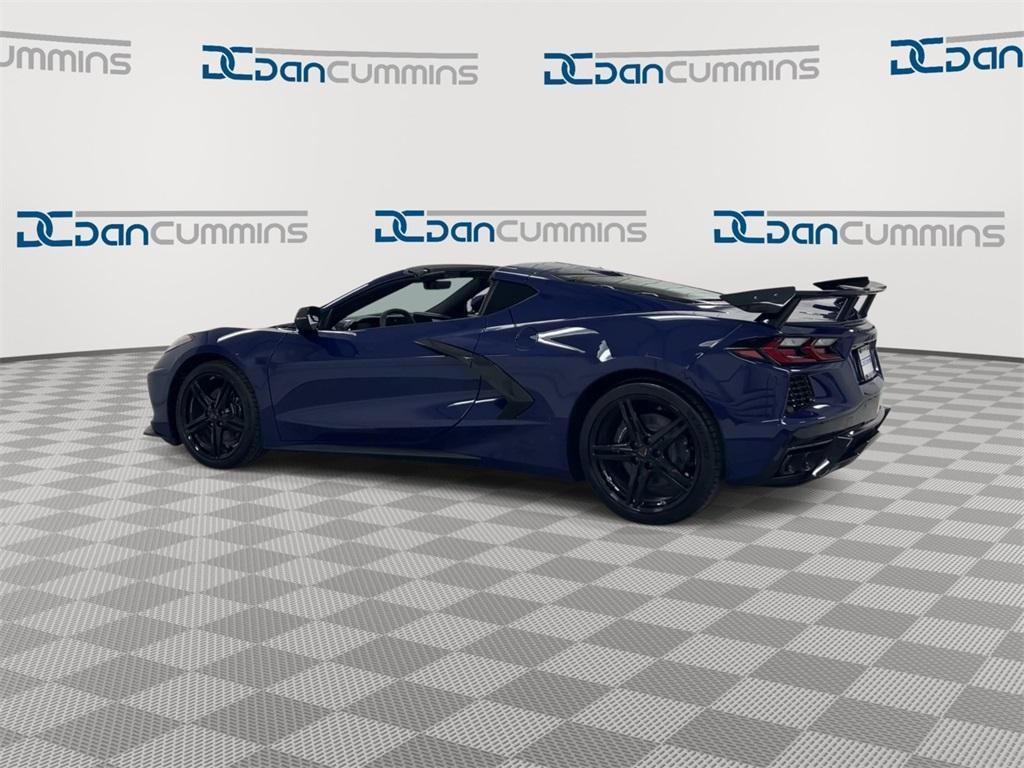 new 2026 Chevrolet Corvette car, priced at $70,873