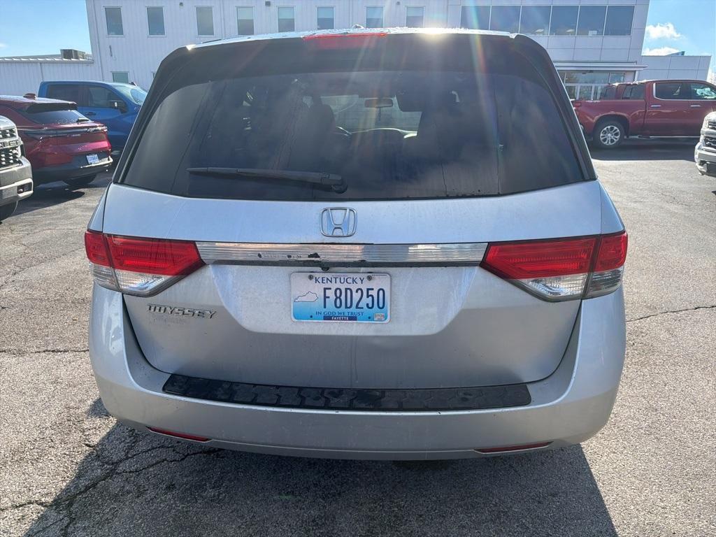 used 2014 Honda Odyssey car, priced at $4,500