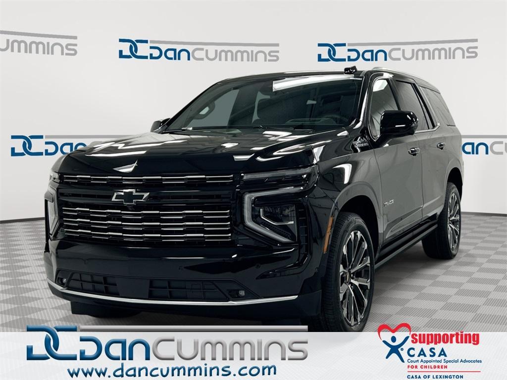 new 2025 Chevrolet Tahoe car, priced at $85,873