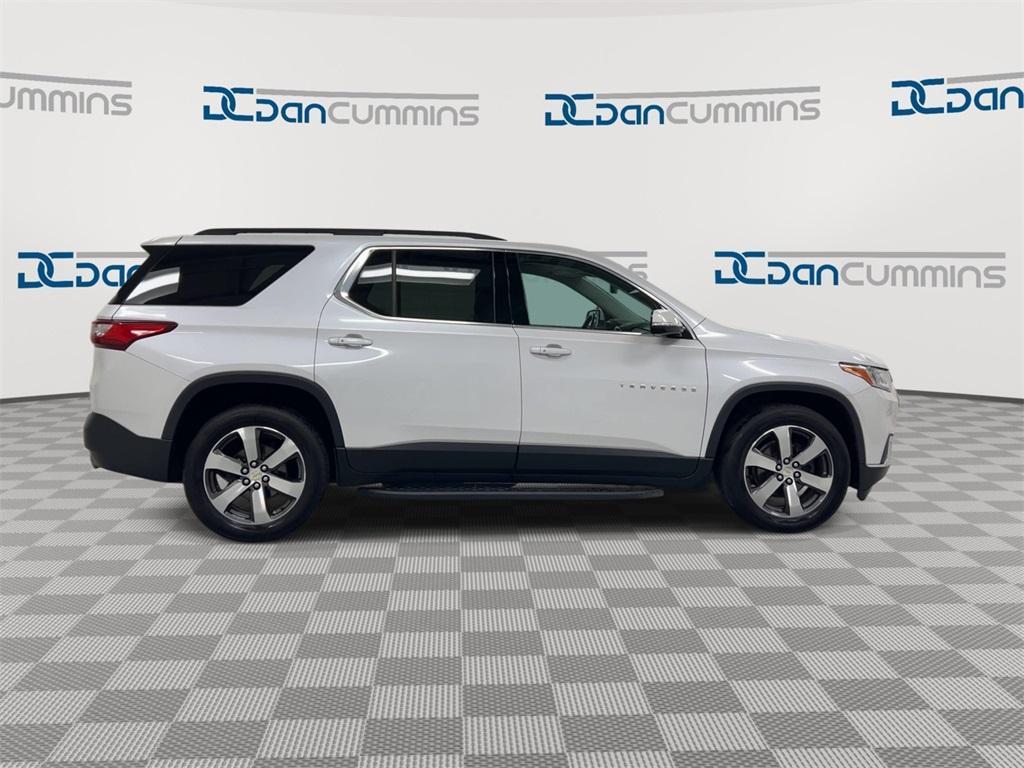 used 2020 Chevrolet Traverse car, priced at $12,900