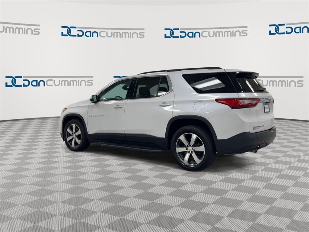 used 2020 Chevrolet Traverse car, priced at $12,900