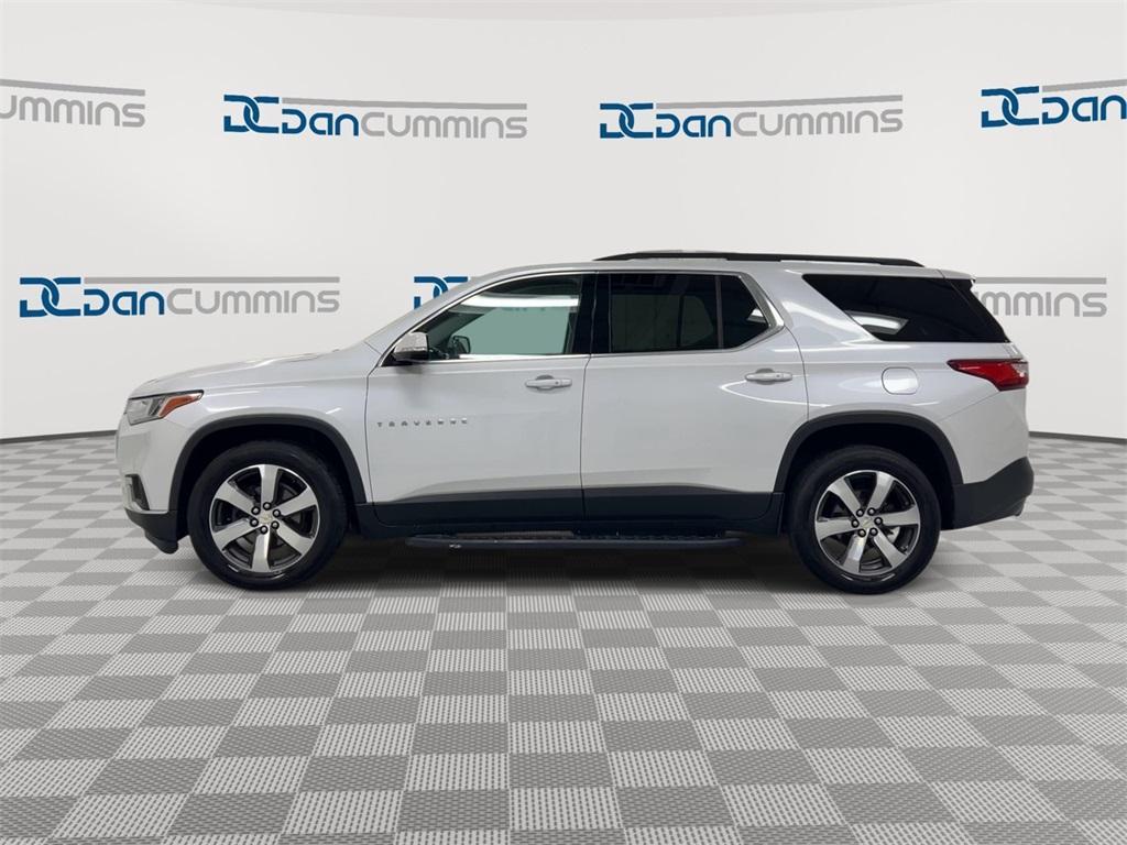 used 2020 Chevrolet Traverse car, priced at $12,900
