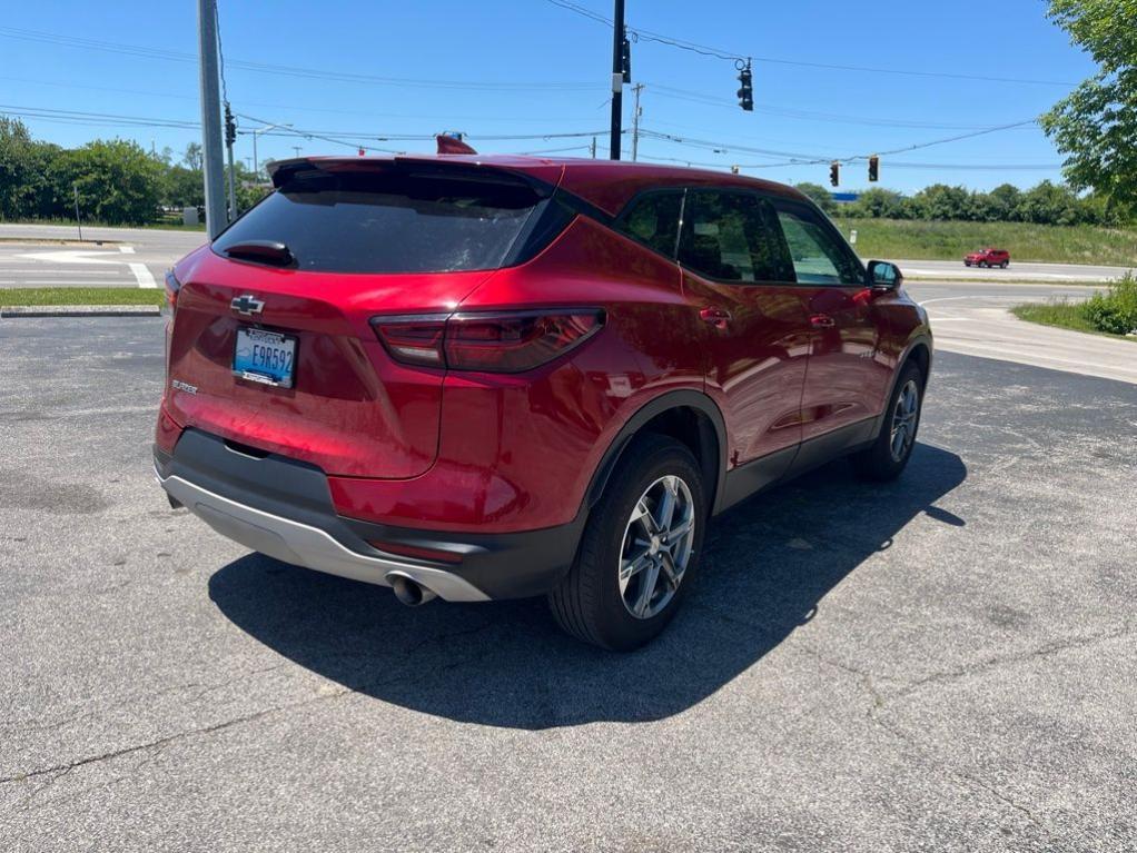 used 2023 Chevrolet Blazer car, priced at $25,686