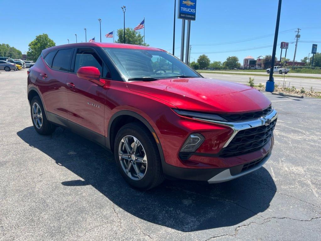 used 2023 Chevrolet Blazer car, priced at $25,686