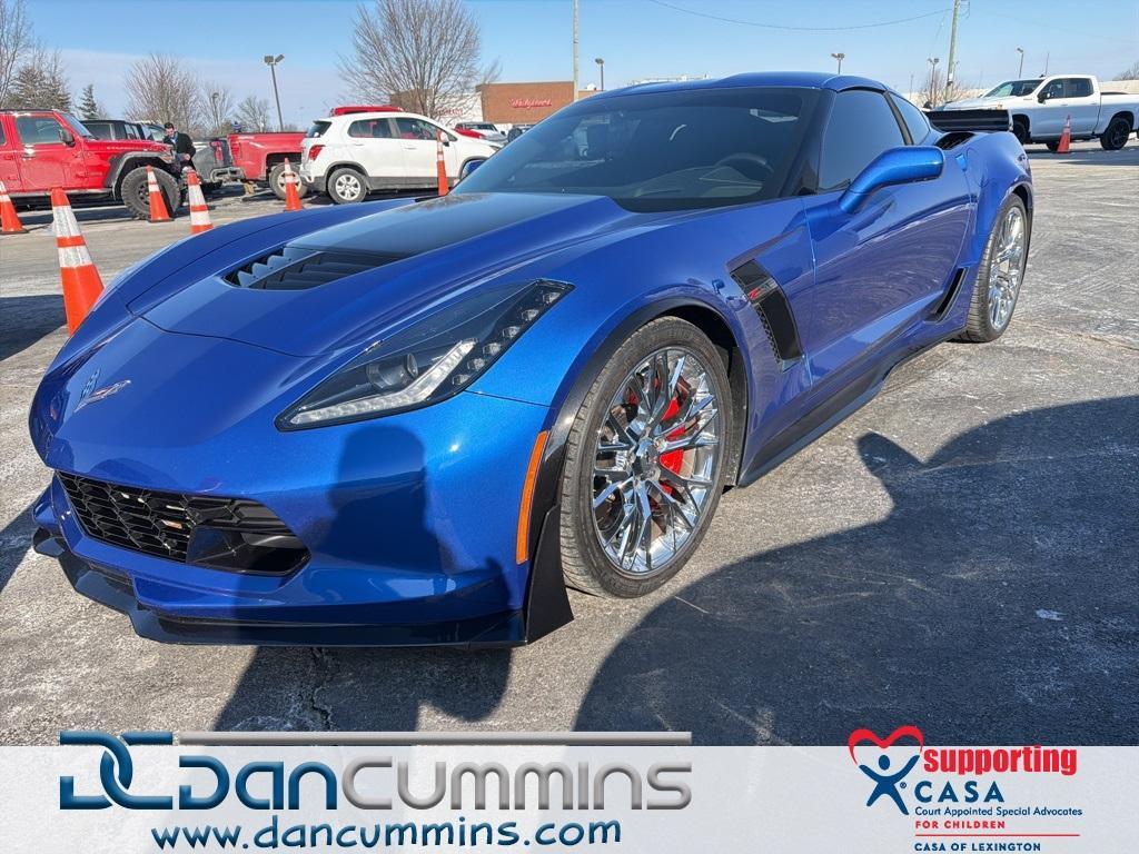 used 2019 Chevrolet Corvette car, priced at $75,987