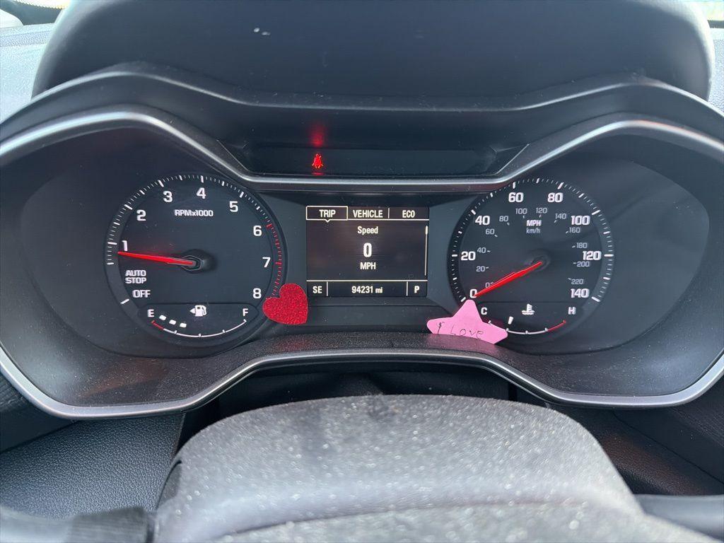 used 2021 Chevrolet TrailBlazer car