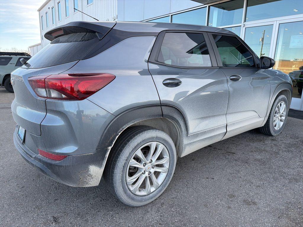 used 2021 Chevrolet TrailBlazer car