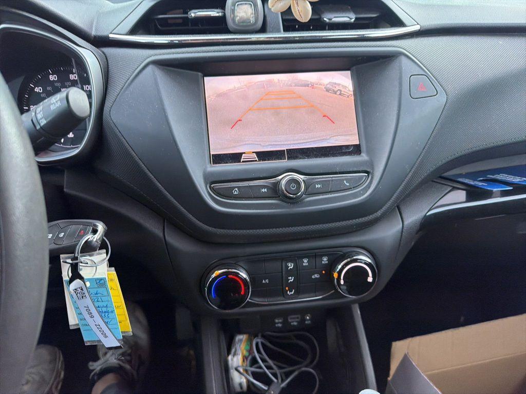 used 2021 Chevrolet TrailBlazer car