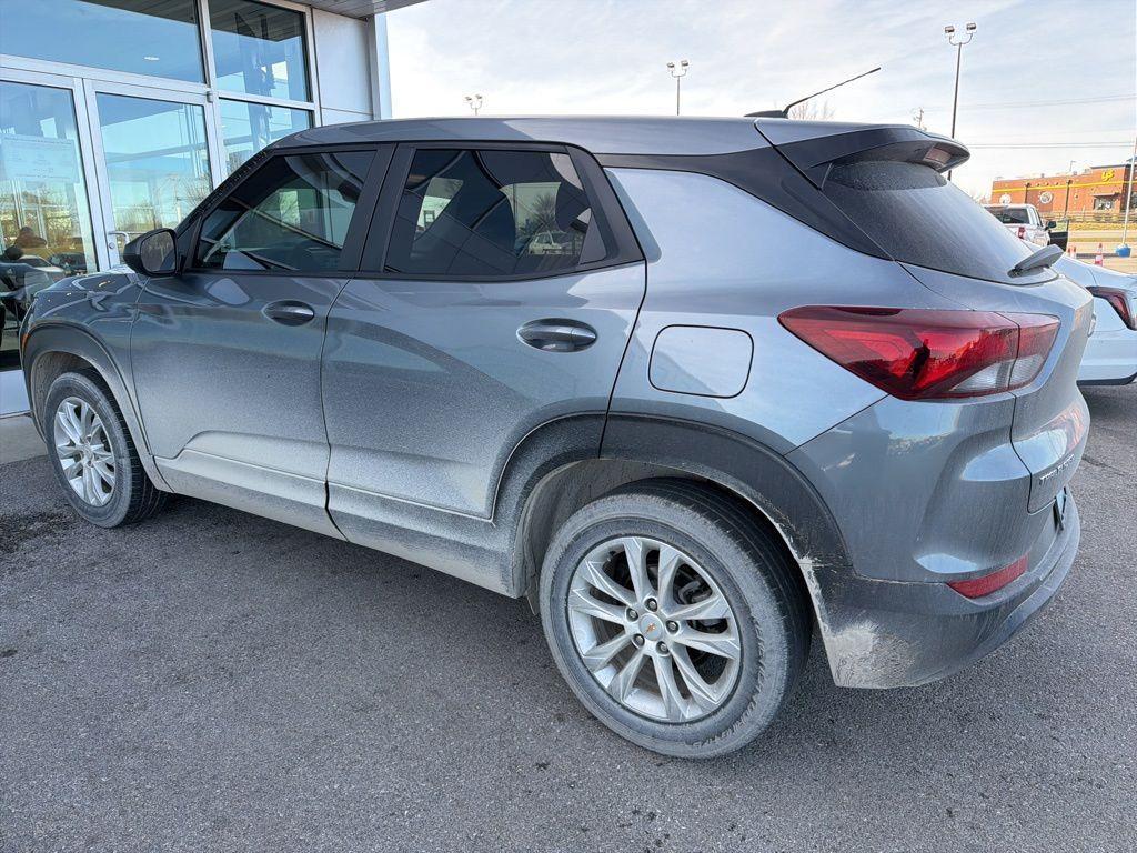 used 2021 Chevrolet TrailBlazer car
