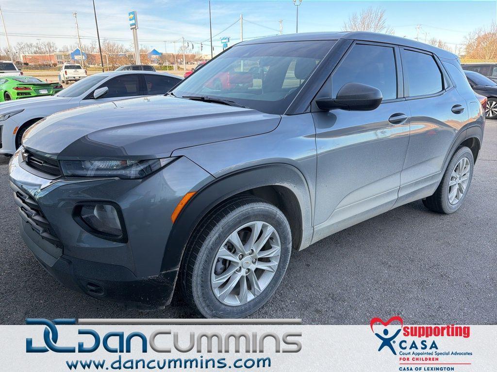 used 2021 Chevrolet TrailBlazer car